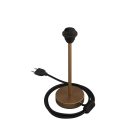 Alzaluce lampshade - Metal table lamp