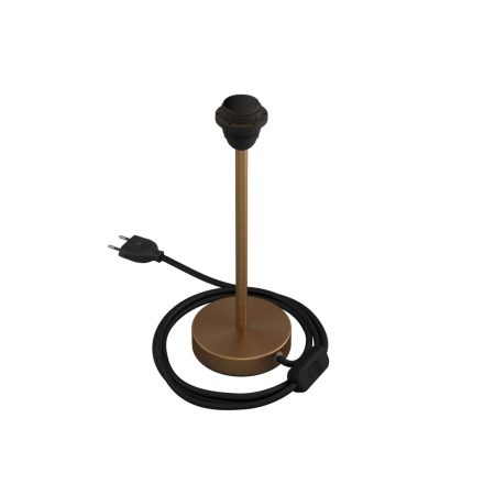 Alzaluce lampshade - Metal table lamp