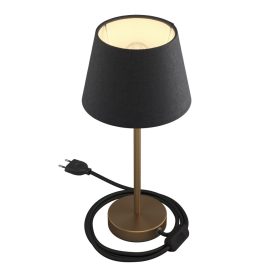 Alzaluce Impero lampshade, metal table lamp