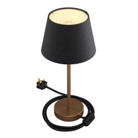 Alzaluce Impero lampshade, metal table lamp