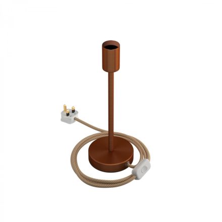  Alzaluce - metal table lamp with UK plug