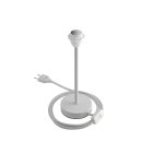 Alzaluce lampshade - Metal table lamp