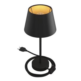 Alzaluce Impero lampshade, metal table lamp