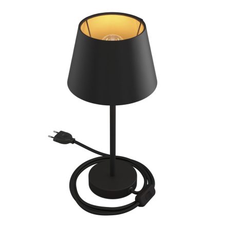 Alzaluce Impero lampshade, metal table lamp