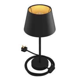 Alzaluce Impero lampshade, metal table lamp