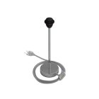 Alzaluce lampshade - Metal table lamp