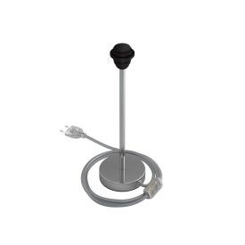 Alzaluce lampshade - Metal table lamp