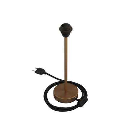 Alzaluce lampshade - Metal table lamp