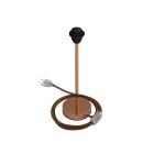 Alzaluce lampshade - Metal table lamp