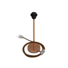 Alzaluce lampshade - Metal table lamp