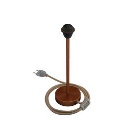 Alzaluce lampshade - Metal table lamp