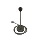 Alzaluce lampshade - Metal table lamp