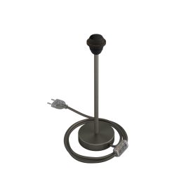 Alzaluce lampshade - Metal table lamp