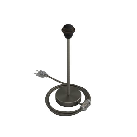 Alzaluce lampshade - Metal table lamp