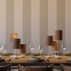 Alzaluce lampshade - Metal table lamp