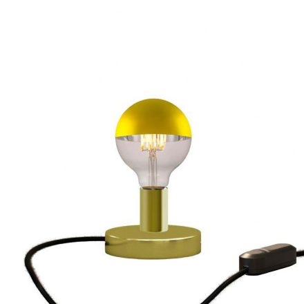 Posaluce half-cup metal table lamp