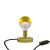 Posaluce half-cup metal table lamp