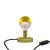 Posaluce half-cup metal table lamp