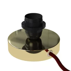 Posaluce lampshade - Metal table lamp