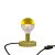 Posaluce half-cup metal table lamp