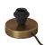 Posaluce lampshade - Metal table lamp