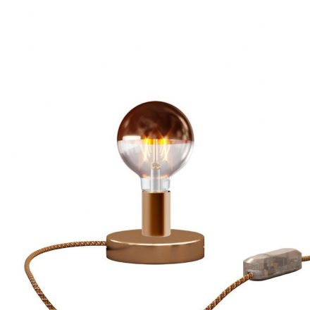 Posaluce half-cup metal table lamp