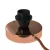 Posaluce lampshade - Metal table lamp