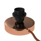 Posaluce lampshade - Metal table lamp