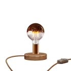 Posaluce half-cup metal table lamp