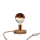 Posaluce half-cup metal table lamp