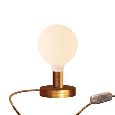 Posaluce Globe metal table lamp
