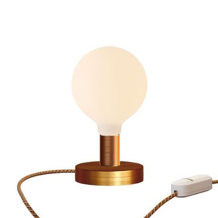Posaluce Globe metal table lamp