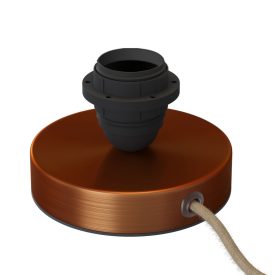 Posaluce lampshade - Metal table lamp