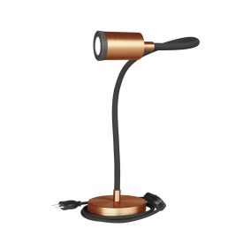 Table Flex GU1d0 flexible table lamp with mini LED spotlight