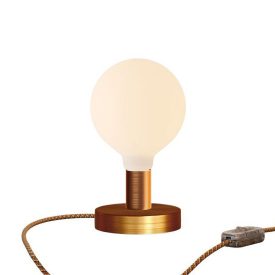 Posaluce Globe metal table lamp