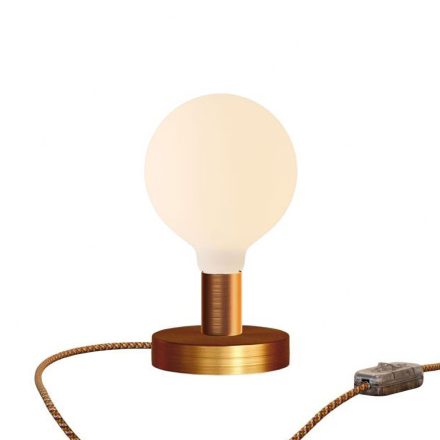 Posaluce Globe metal table lamp