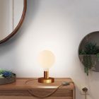 Posaluce Globe metal table lamp