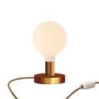 Posaluce Globe metal table lamp