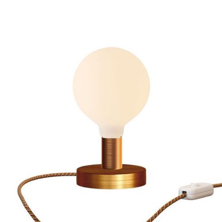 Posaluce Globe metal table lamp