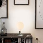 Posaluce Globe metal table lamp