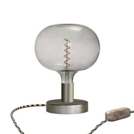 Posaluce Cobble metal table lamp