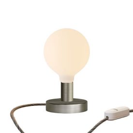 Posaluce Globe metal table lamp
