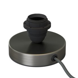 Posaluce lampshade - Metal table lamp