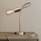 Flex flexible table lamp that provides diffused light