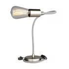 Flex flexible table lamp that provides diffused light