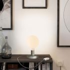 Posaluce Globe metal table lamp