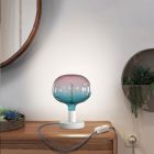 Posaluce Cobble metal table lamp