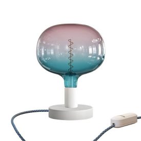 Posaluce Cobble metal table lamp