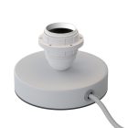 Posaluce lampshade - Metal table lamp