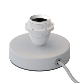 Posaluce lampshade - Metal table lamp